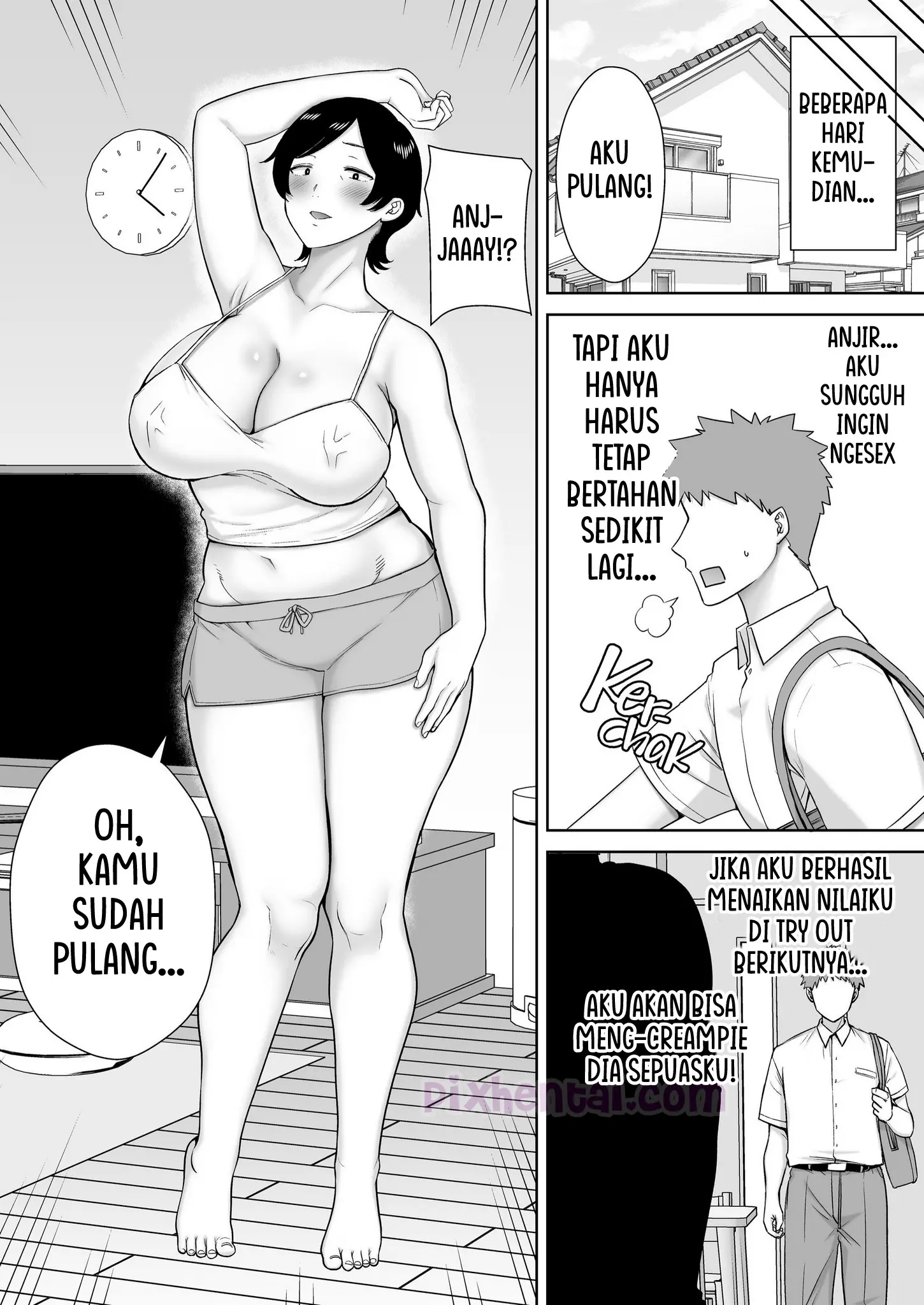 Komik hentai xxx manga sex bokep Even Moms Want a Little Lovin part 2 25